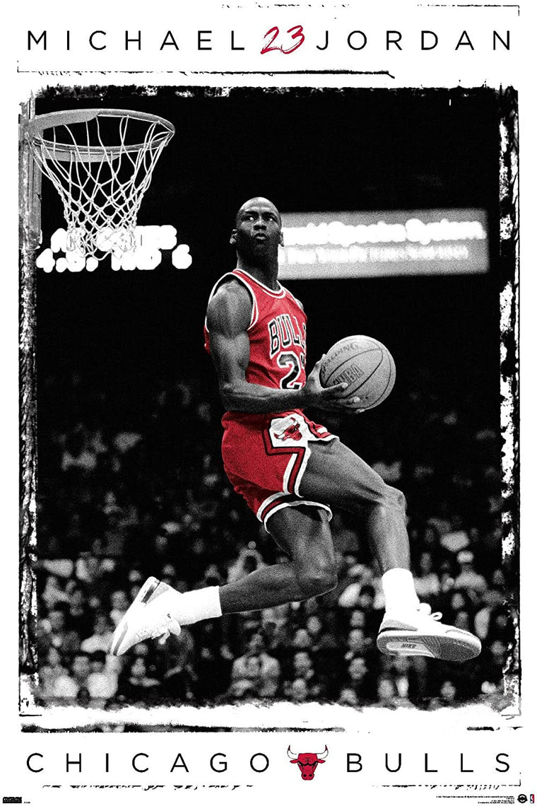 Michael Jordan MJ23 Poster