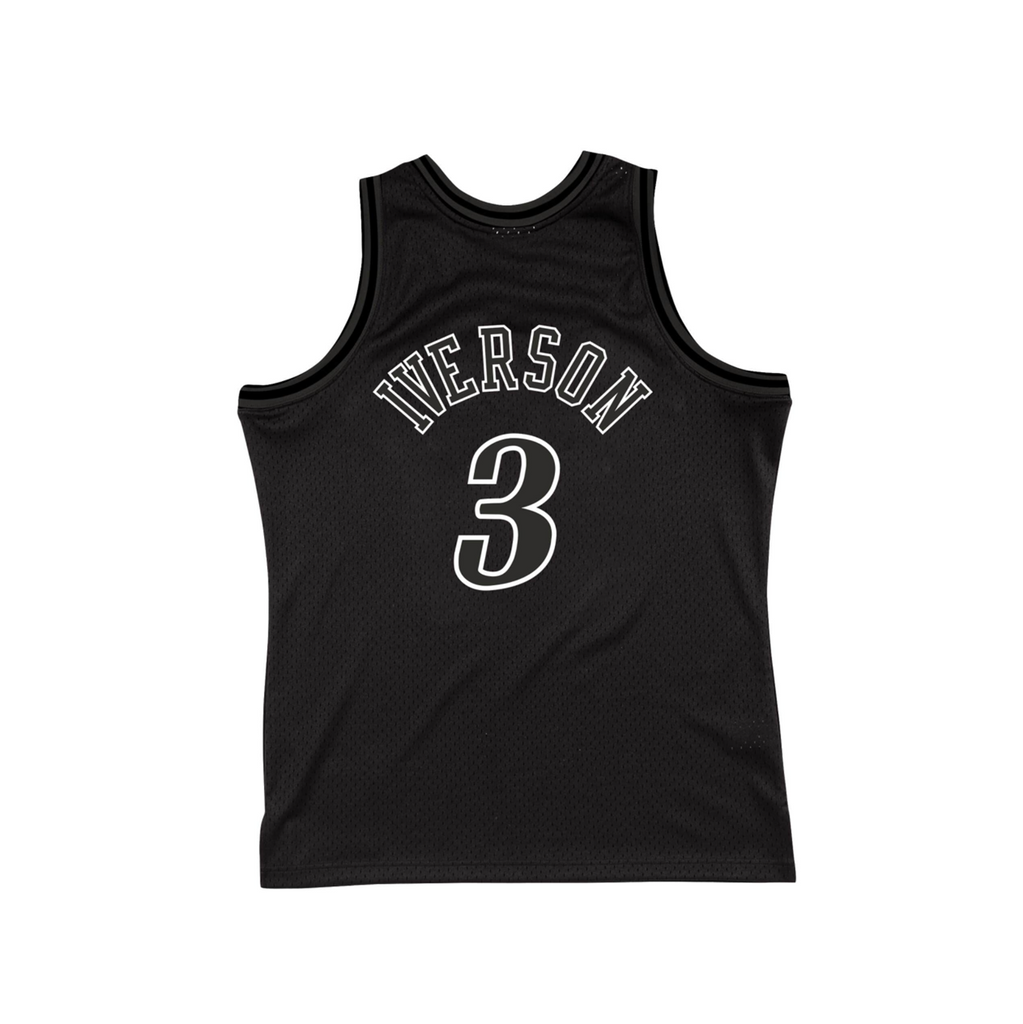 Allen iverson hotsell youth black jersey