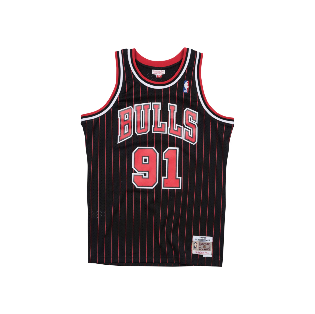 Mitchell & Ness NBA Dennis Rodman Chicago Bulls 95-96 Alternative Swingman Jersey SMJYGS18150 Sportstar Pro Newcastle, 2300 NSW. Australia. 1