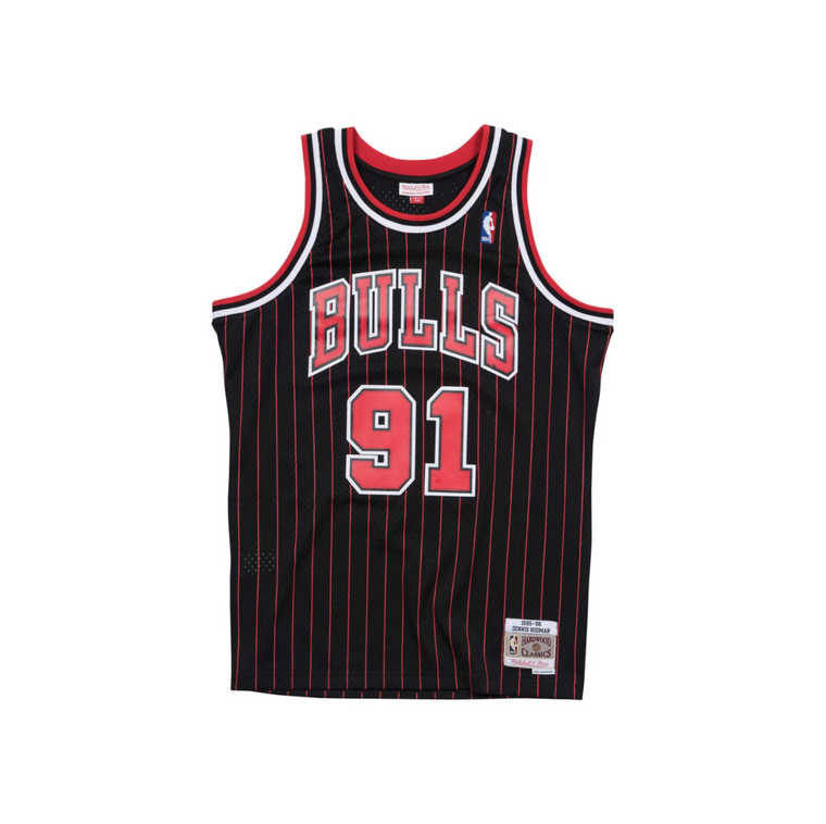 Mitchell & Ness NBA Dennis Rodman Chicago Bulls 95-96 Alternative Swingman Jersey