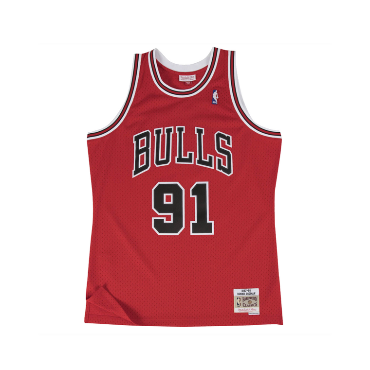 Mitchell & Ness NBA Dennis Rodman Chicago Bulls 97-98 Alternative Swingman Jersey