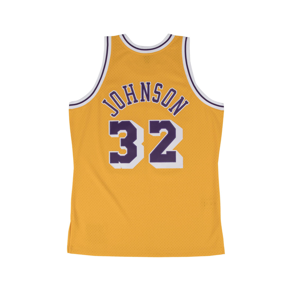 Mitchell & Ness NBA Magic Johnson Los Angeles Lakers 84-85