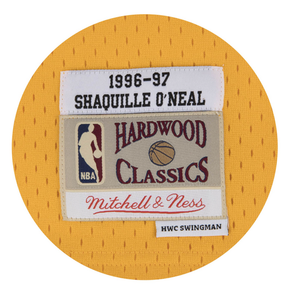Mitchell & Ness NBA Shaquille O'Neal Los Angeles Lakers 96-97 Swingman Home Jersey Sportstar Pro Newcastle, 2300 NSW. Australia. 3