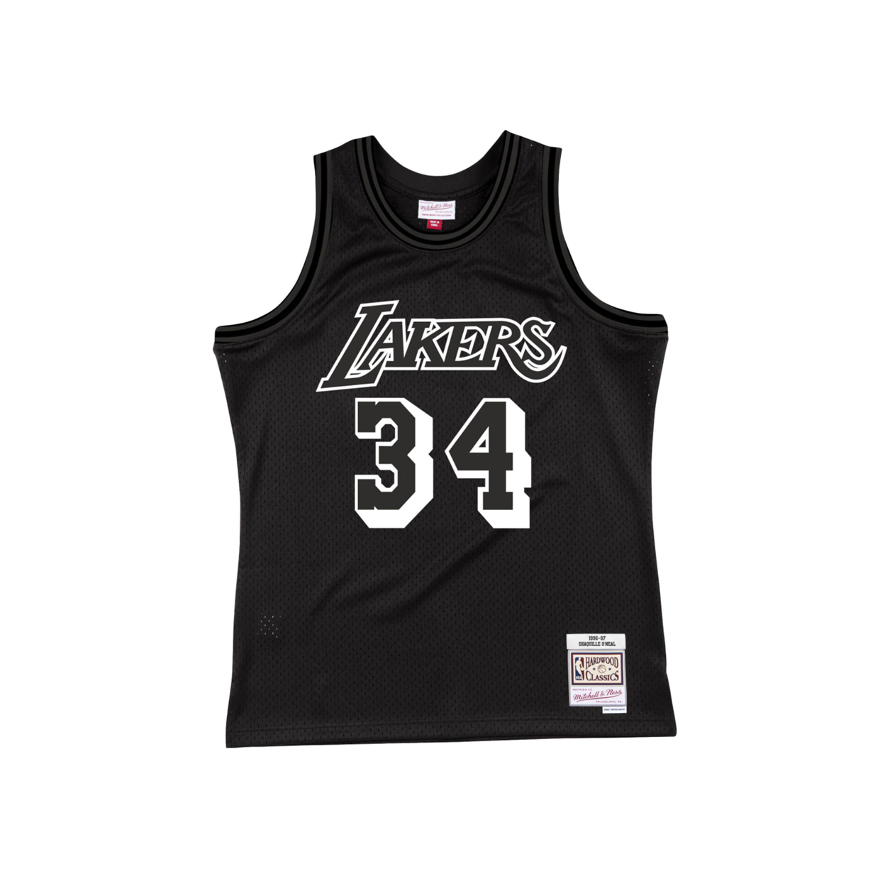 Shaq on sale lakers jersey