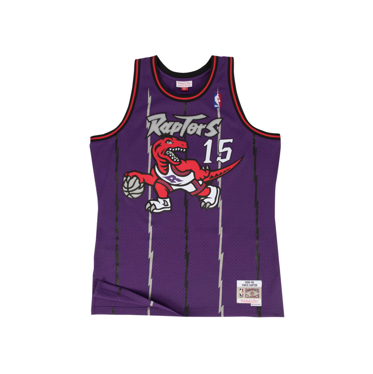 Mitchell & Ness NBA Vince Carter Toronto Raptors 98-99 Swingman Road Jersey