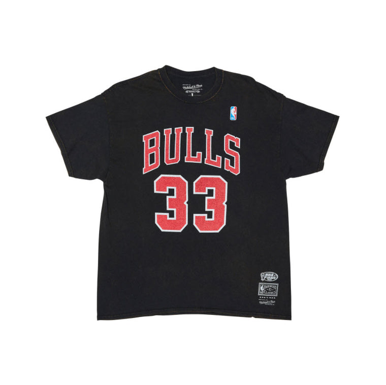 Mitchell & Ness Scottie Pippen Chicago Bulls Tee