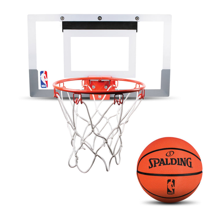 NBA Basketball Slam Jam Team Mini Spalding 18'' x 10.5'' Polycarbonate Backboard