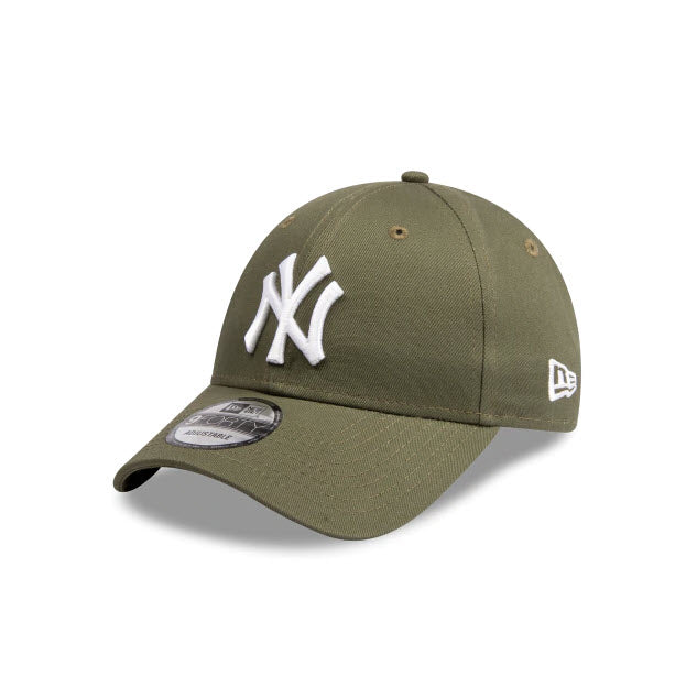 New Era New York Yankees Olive 9FORTY Strapback Cap
