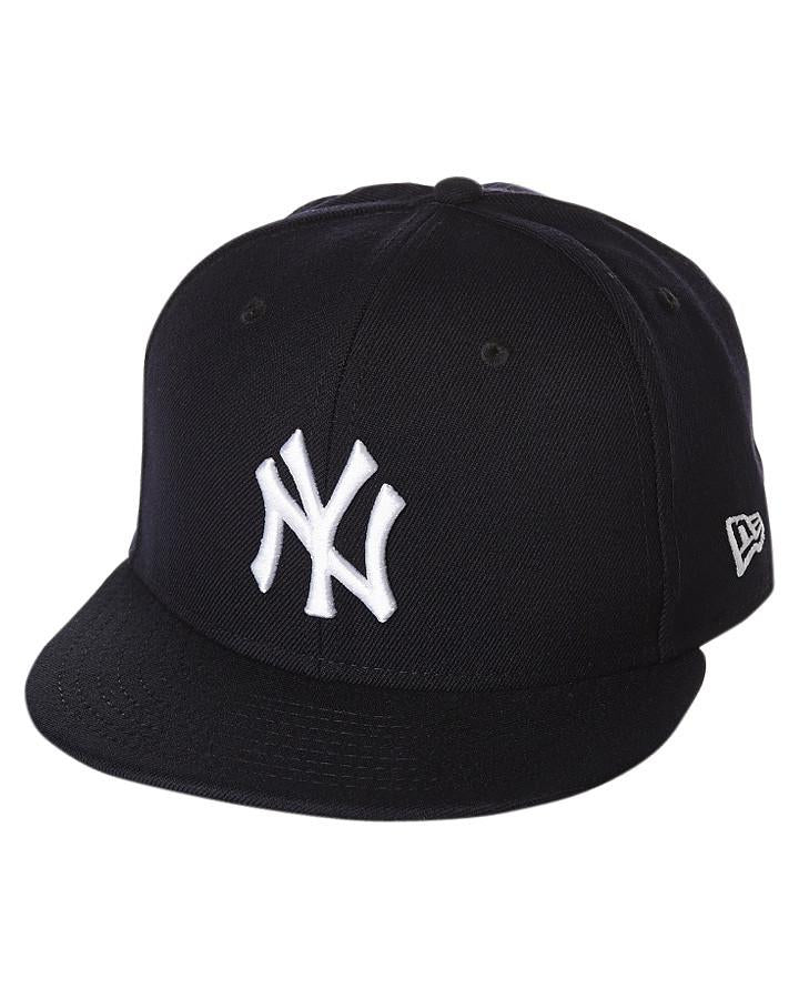 New Era New York Yankees Snapback - Black