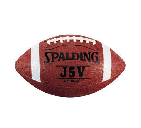 Spalding JV5 Rubber Gridiron Ball