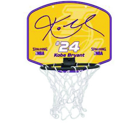 Spalding NBA Player Mini Backboard set - Kobe Bryant
