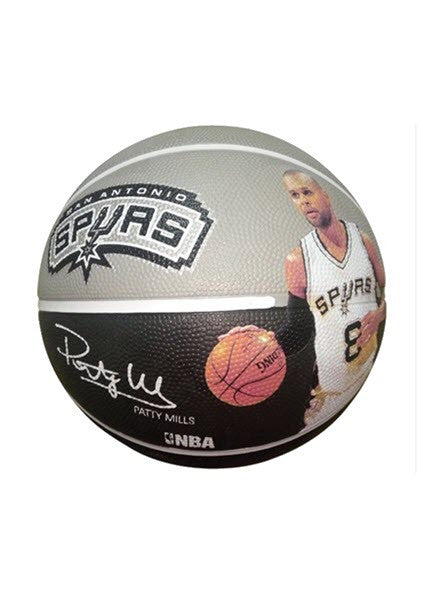 Spalding NBA San Antonio Spurs Patty Mills Player Signature Basketball Outdoor. Sportstar Pro Newcastle, 2300 NSW Australia