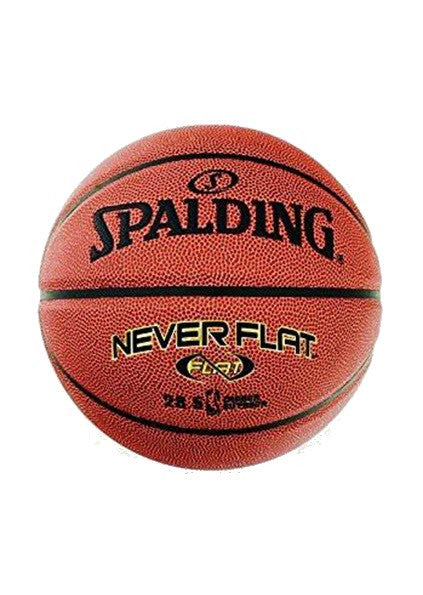 Spalding Never Flat Indoor/Outdoor Basketball