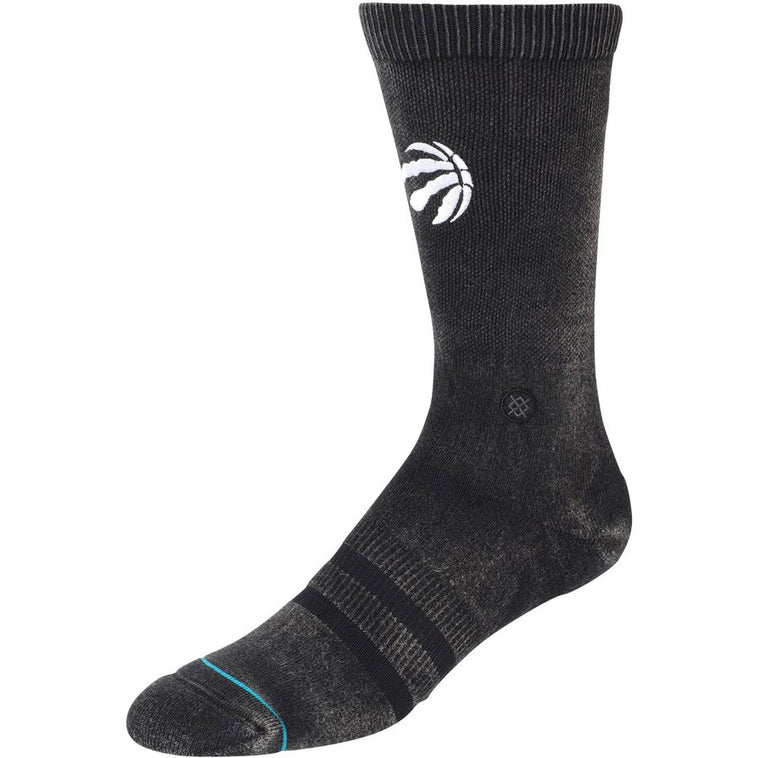 Stance NBA Casual Raptors Blacktop Socks M556A19RAP