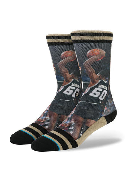 Stance NBA Robinson Socks M3150DRO