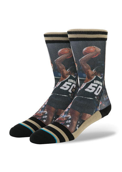 Stance NBA D. Robinson Socks M3150DRO
