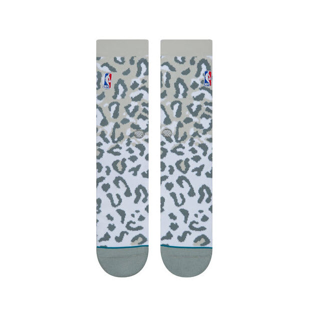 Grey nba store socks
