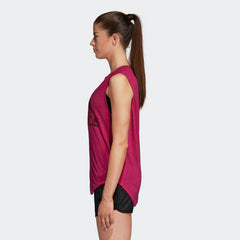 Adidas Women's Athletics Here To Create Muscle Tee CX8000 Sportstar Pro Newcastle, 2300 NSW. Australia. 4